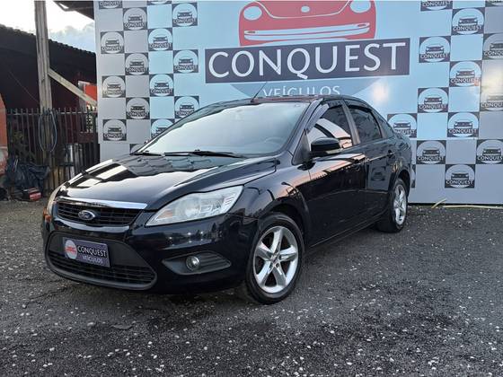 FORD FOCUS 2.0 HA 16V FLEX 4P AUTOMÁTICO